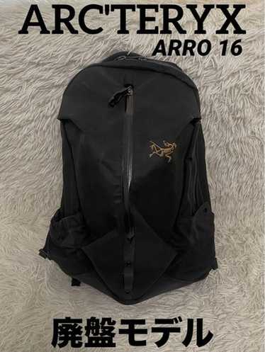 （訳あり） ARC'TERYX アロー16 Arro16 ブラック Amazon.co.jp: [アークテリクス] ARCTERYX アロー16バック