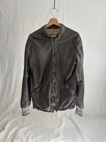 【新品未使用】GIORGIO BRATO  革ロングベスト ４０ 未使用】GIORGIO BRATO ジョルジオブラット ベスト