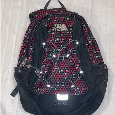 The North Face Jester Triangular Pattern Backpack… - image 1
