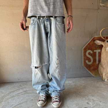 パンツ 1990s timberland baggy denim pants s-l400.jpg