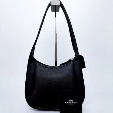 バッグ Vintage Coach Hobo Ergo Zip Black COACH Ergo Zip Hobo Leather Shoulder Bag 9025 Vintage Black