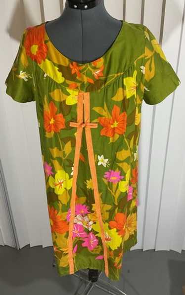60/70s ビンテージ Muu Muu Karen Ann ムームー