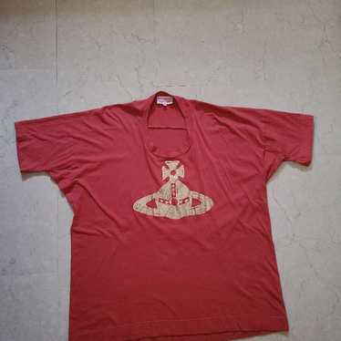 Tシャツ・カットソー Vivienne Westwood Vivienne Westwood Shirts Brown Brown Summer Classic T-Shirt by Vivienne Westwood on Sale
