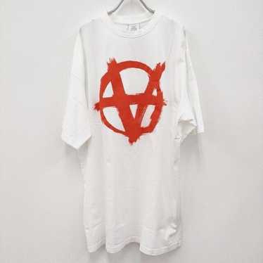 VIP価格☆【VETEMENTS】Reverse Anarchy Tシャツ (送料関税込) VIP価格☆【VETEMENTS】Reverse Anarchy Tシャツ (送料関税込)