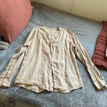 Hermes linen shirt mens - Gem
