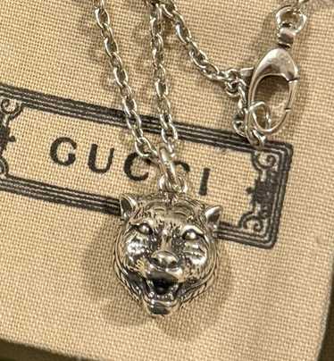 ⭐️GUCCI⭐️タイガーネックレス 925シルバー⭐️USED⭐️ 2025年最新】gucci タイガー ネックレスの人気アイテム - メルカリ