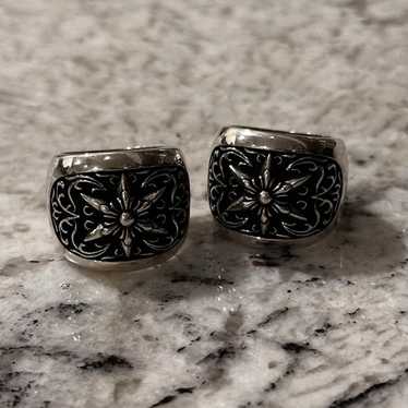 Chrome hearts star ring - Gem