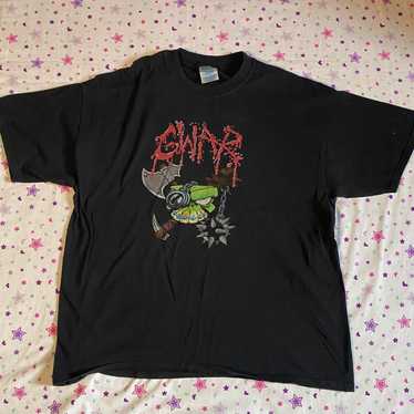 Gwar concert t shirt - Gem