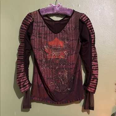 Save the queen top - Gem