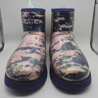 【2回着美品】UGG☆CLASSIC CLEAR MINI 25センチ パープル 楽天市場】UGG アグ クラシック クリア ミニ 完全防水 レイン