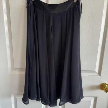 Dkny black silk skirt - Gem