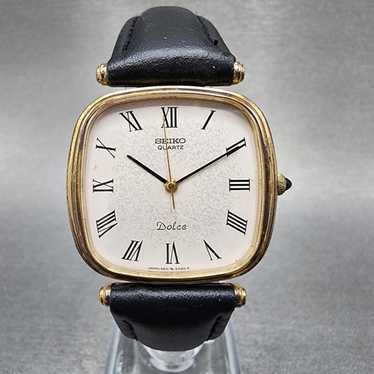 Seiko dolce square gold - Gem