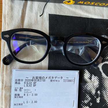 Moscot lemtosh 44 black - Gem
