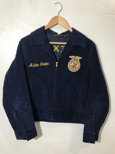 60s FFA ネイビー ジャケット サイズ40 Vintage ffa jacket with - Gem