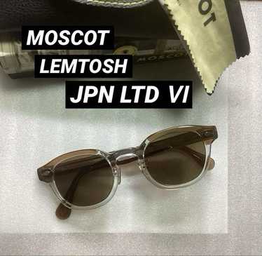 ⭐️MOSCOT LEMTOSH■JPN LTD 14■日本限定■B TORT MOSCOT モスコット メガネフレーム LEMTOSH 46size col.B