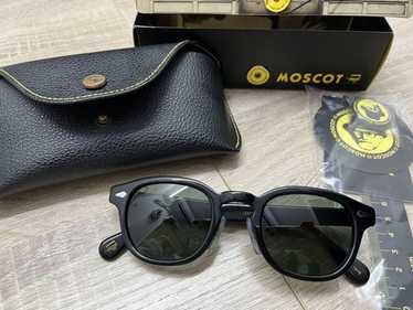 ⭐️MOSCOT LEMTOSH 46 ■JPN LTD XI ■BKGTP MOSCOT LEMTOSH JAPAN LIMITED 46 24-145 SUNGLASSES BLACK