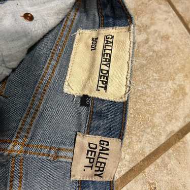GALLERY DEPT ペイント デニム ジーンズ サイズ30 激レア GALLERY DEPT. 5001デニムをサイズ違いで履いてみました