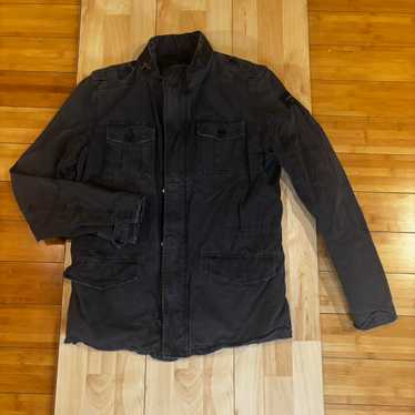 ジャケット・アウター 00s archive DIESEL faux fur military Y2K Diesel y2k bomber jacket, - Gem