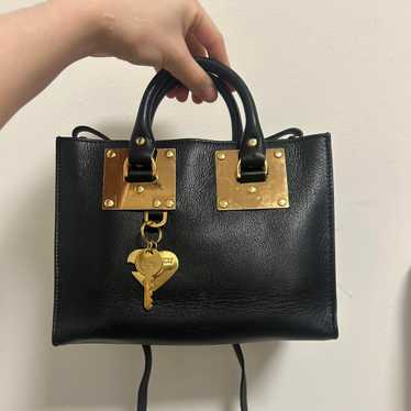 Sophie Hulme Mini Box Bag - Gem