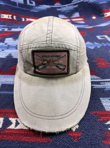 90s Vintage Ralph Lauren レザー Long bill 90s Vintage Ralph Lauren レザー Long bill - メンズ