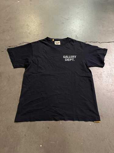 Gallery dept black tee - Gem