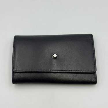 Montblanc leather key - Gem