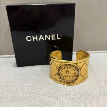 ◆煌めくゴールドCC◆シャネル Cuff Coco Crush Cuff Yellow Gold - J10572 | CHANEL