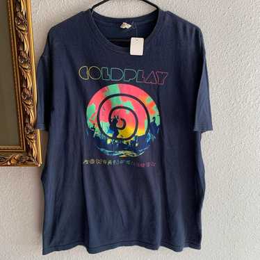 Coldplay mylo xyloto 2012 ネイビーツアーパーカー ac3423de19996b3a94a2f80c4b85e6