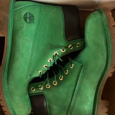 Timberland green boots mens - Gem