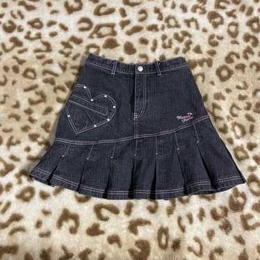 Mezzo piano skirt with - Gem
