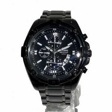 ORIENT CHRONOGRAPH TTAG-C1-B腕時計 楽天市場】N【中古】【ORIENT】オリエント ダイバークロノ
