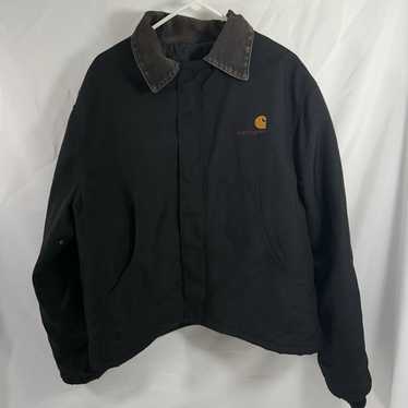 大人気❗️Carhartt トラディショナルジャケット ブラック J02 BLK Vintage 90s Carhartt J02 BLK Black Arctic Quilt-Lined