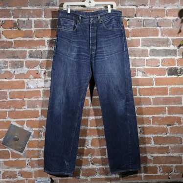 levis 501xx LVC 1955 W30 L36 55501 bigＥ Vintage 90s Levi's LVC 55501 Jeans Redline Big E Japan Fades