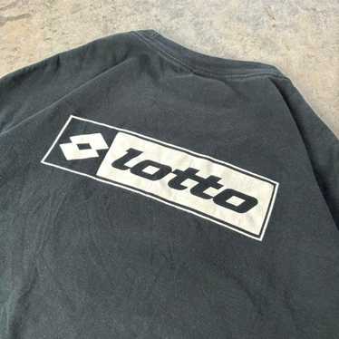 lotto - lotto　ロット　90s　90年代　当時物　ビンテージ　Lサイズ　ブラック Vintage 90s lotto jacket - Gem
