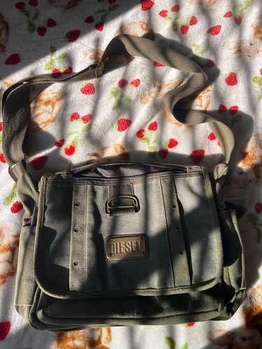 Diesel green messenger - Gem