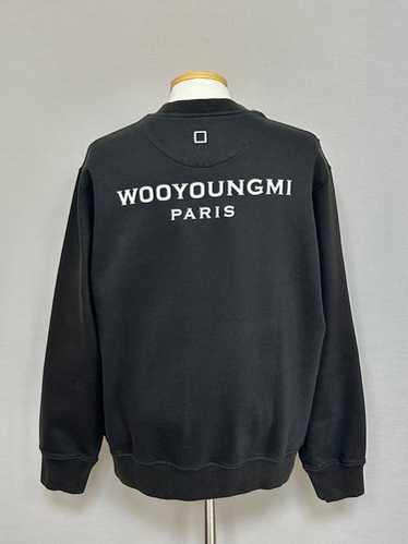 Wooyoungmi cotton back logo - Gem