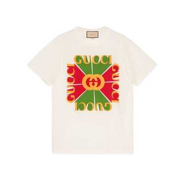 Gucci vintage logo t-shirt - Gem