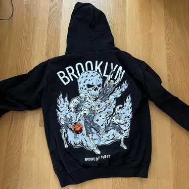 トップス Warren Lotas Brooklyn Giant Hoodie SizeL Warren Lotas Warren Lotas Brooklyn Giant Hoodie | Grailed