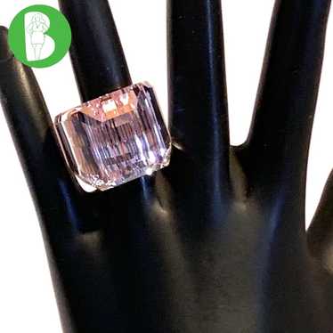 Swarovski nirvana ring - Gem