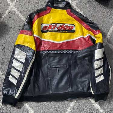Vintage ski-doo racing jacket - Gem