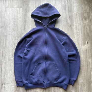 70s USA製 Russell zip hoodie 片爪 70s USA製 Russell zip hoodie 片爪