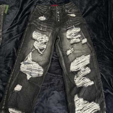 パンツ Jaded london Dune Drift Flared Jeans y2k Dune Drift Flared Jeans | Jaded London | Clothing