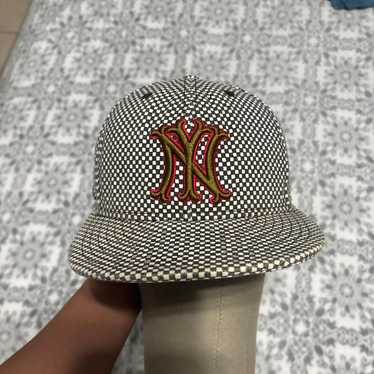 Supreme ウールキャップ ブラウン　new era New era supreme cap - Gem