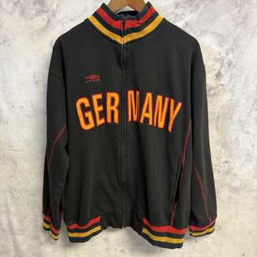 Vintage umbro black soccer - Gem