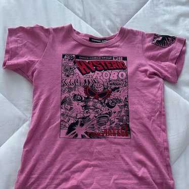 a*u様 HYSTERIC MINI Mini Chest TEEDY Pink white-cotton-hysteric-glamour-