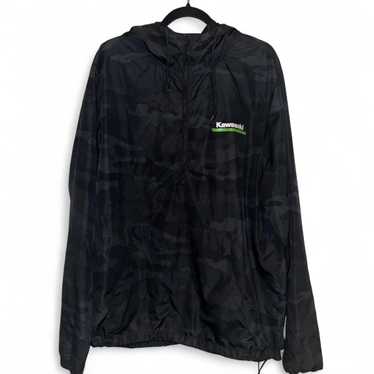 Vtg kawasaki windbreaker jacket - Gem