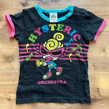 HYSTERIC GLAMOUR ミニT Hysteric Glamour Hysteric Mini baby tee Bizarre Bazaar
