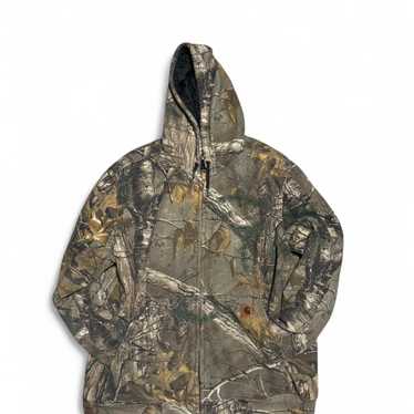 CARHARTT/REAL TREE CAMO/140cm相当 Midweight Realtree Xtra® Camo Hooded Zip-Front Sweatshirt