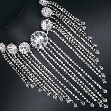 アクセサリー MIU MIU Flower Silver Chain Neckless MIU MIU Flower Silver Chain Neckless