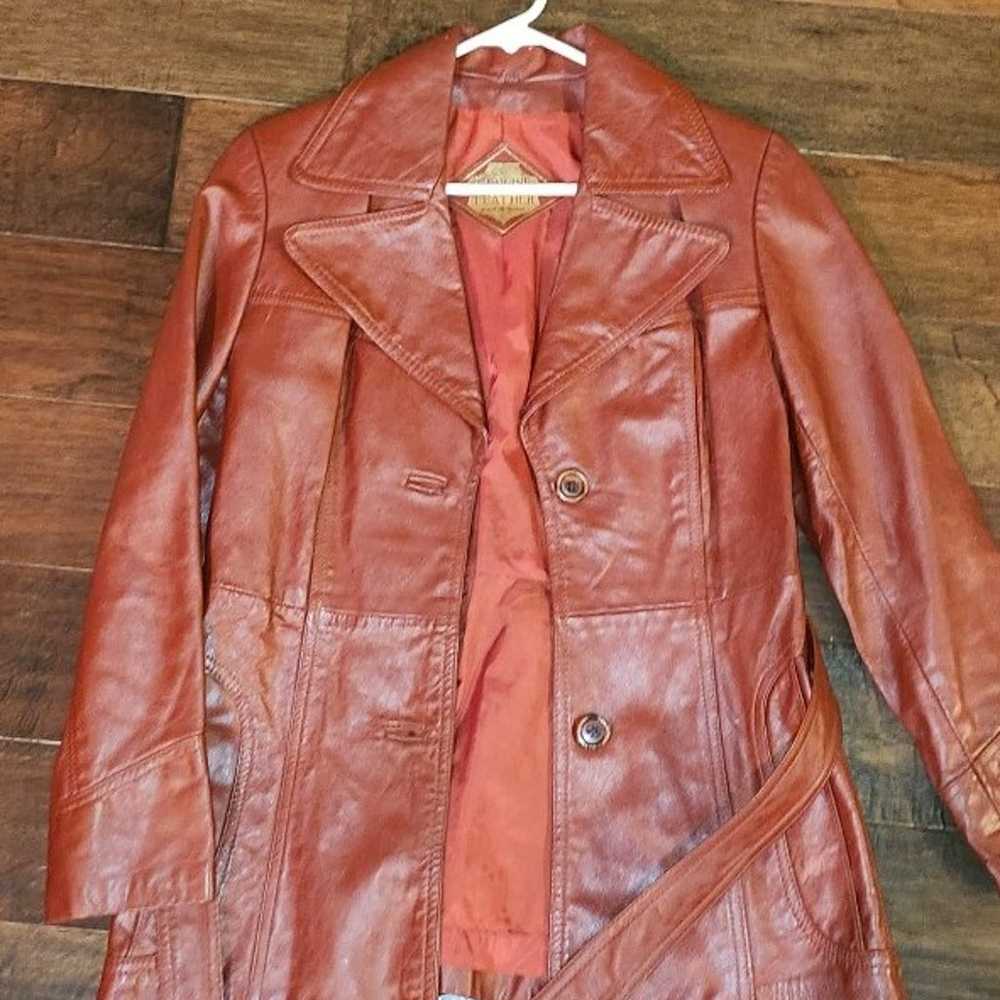 Leather Jacket - image 1